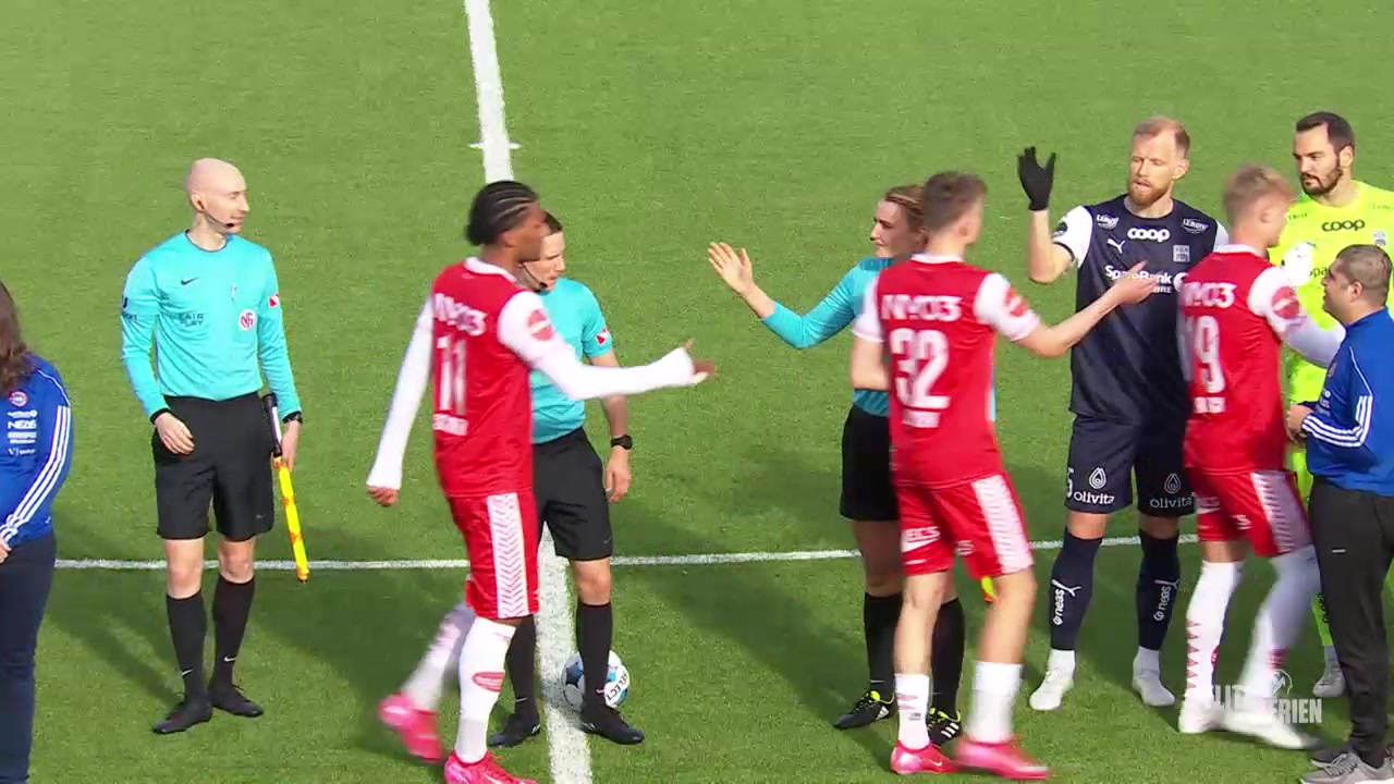 Kristiansund - Bryne -